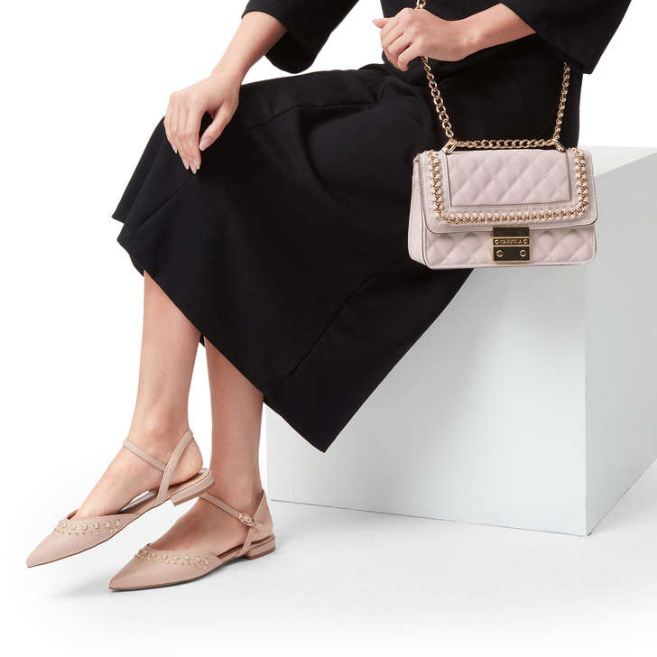 carvela bailey quilted bag