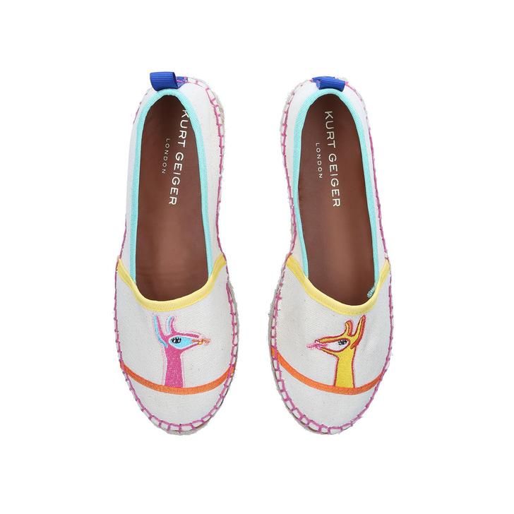 kurt geiger llama mules