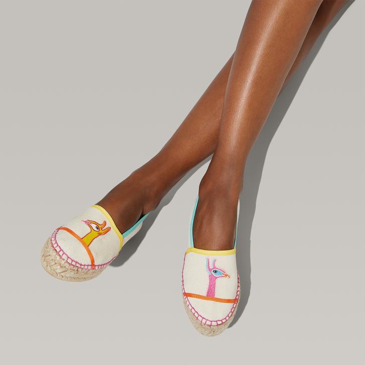 kurt geiger llama mules