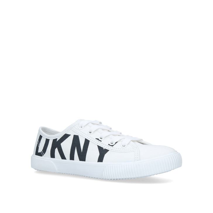 dkny navy trainers