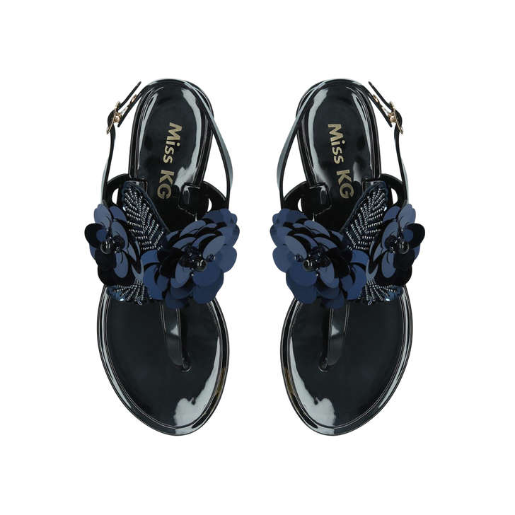 kg jelly sandals