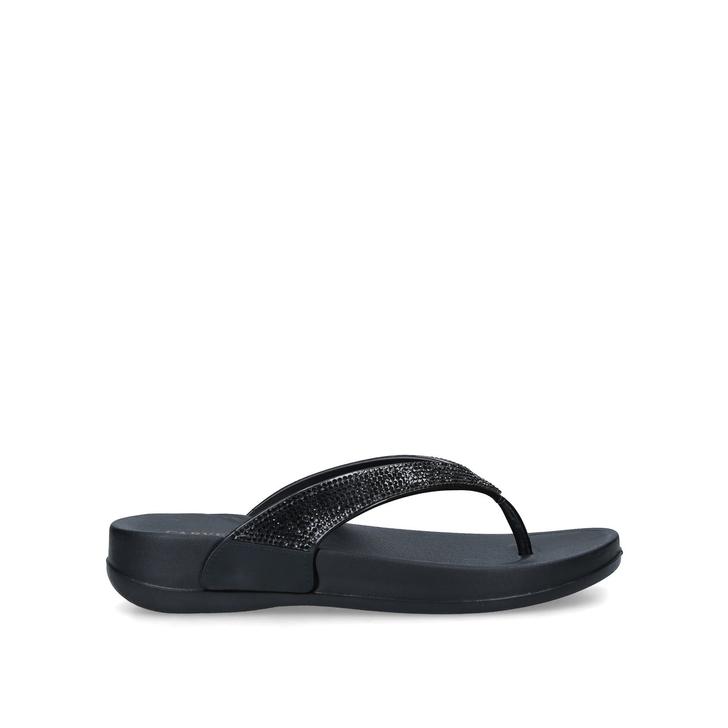 carvela comfort flip flops