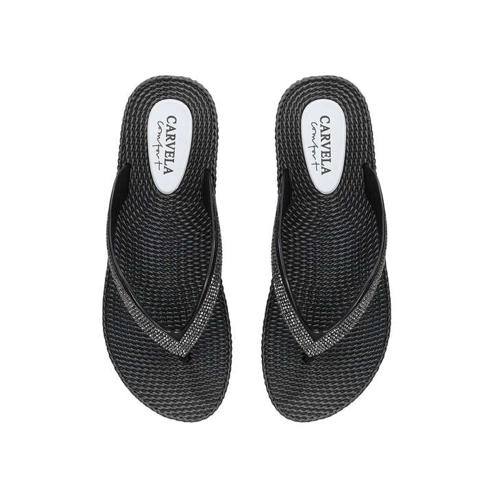 carvela comfort flip flops