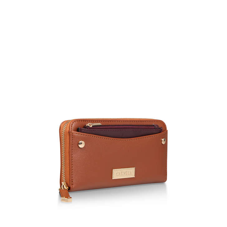 carvela tan purse