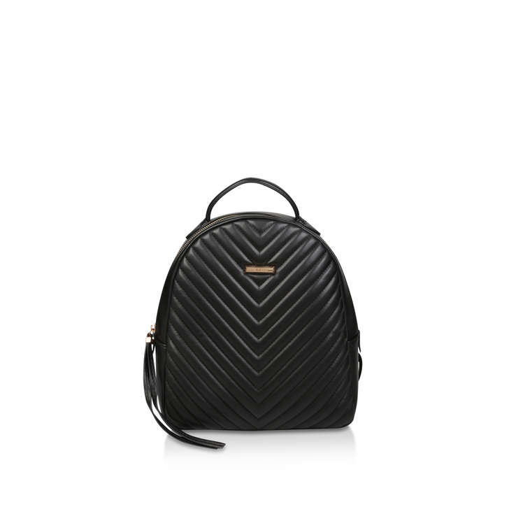 aldo black backpack