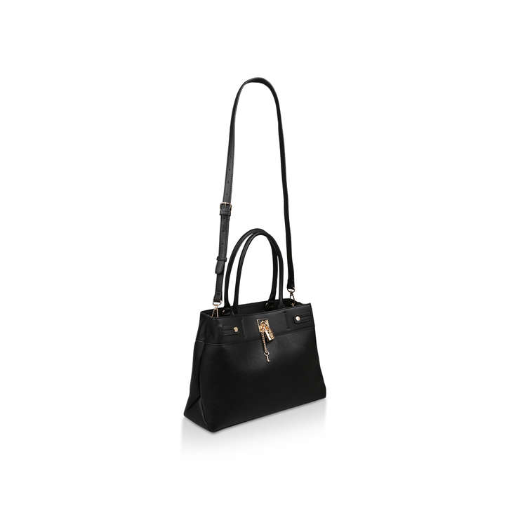 aldo black handbag