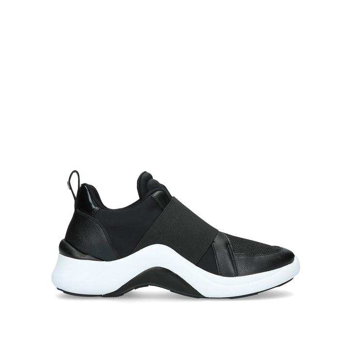 aldo black trainers