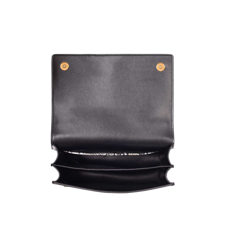 kurt geiger snake print bolsa