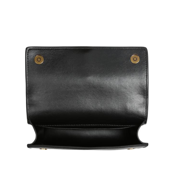 Shoreditch Sm Cross Body Black Caviar Leather Mini Cross Body Bag By ...