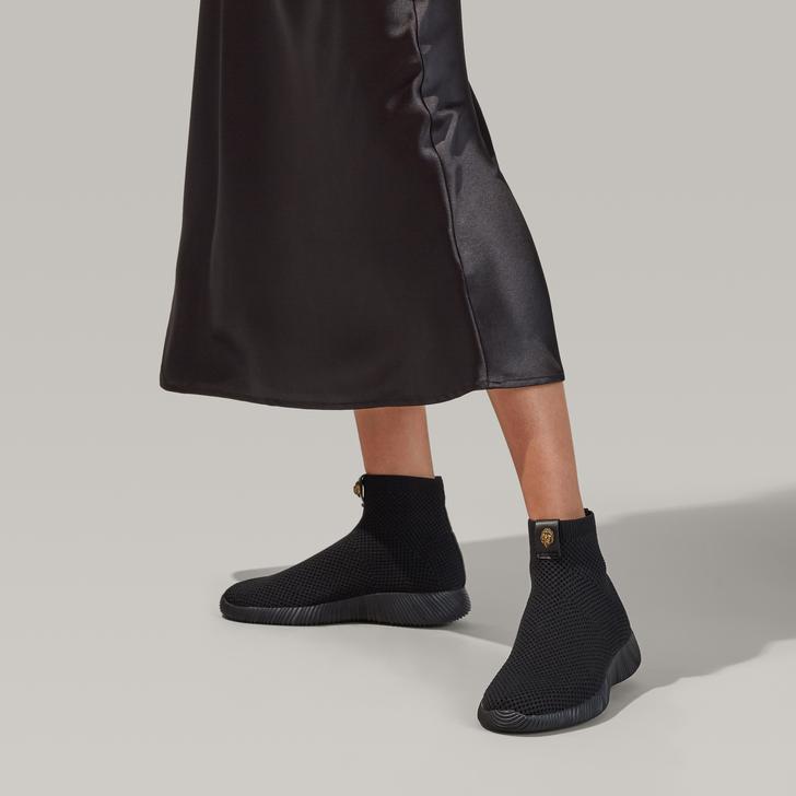 kurt geiger lorna sock trainers