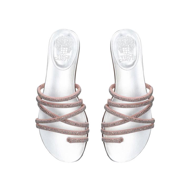 Pin by Cindy on Shoes in 2020 | Leather shoes woman, Closed toe sandals, Leather flats women