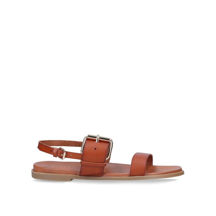 Berlin Tan Strappy Sandals By Carvela 