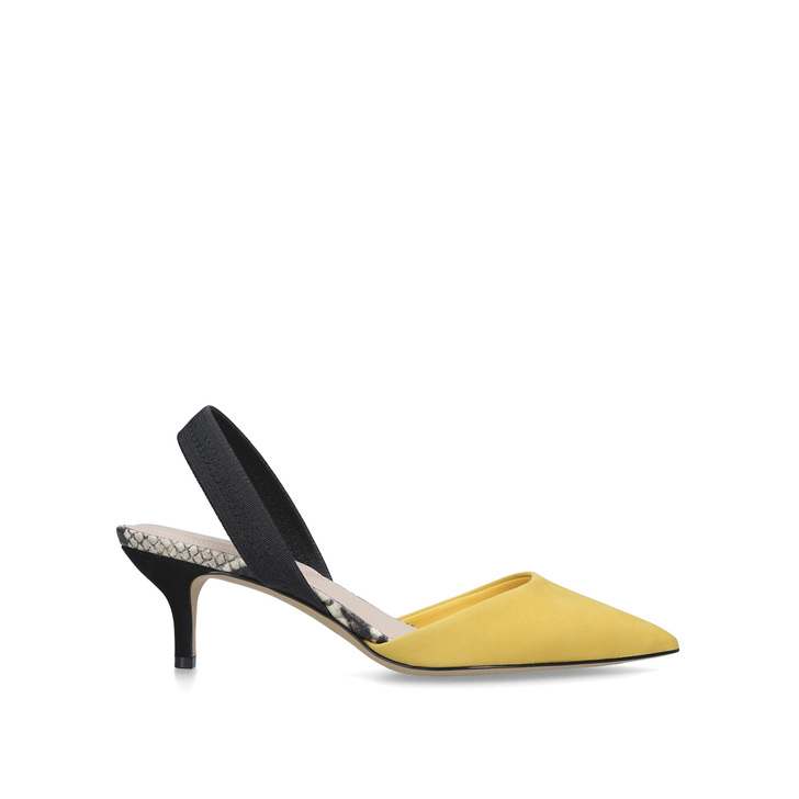 aldo mustard shoes
