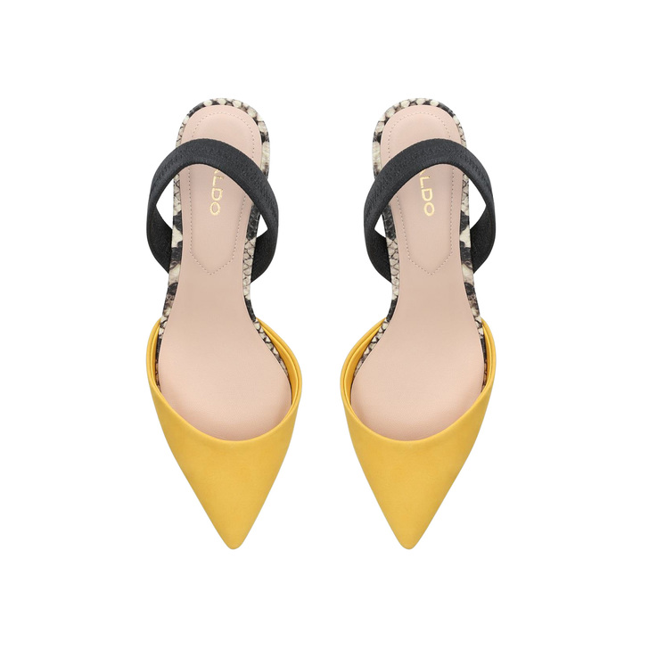 aldo mustard heels