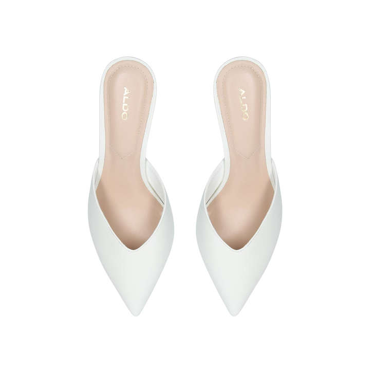 aldo high heel mules