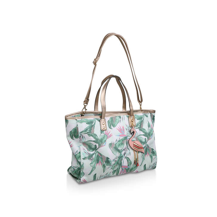 Celladati Floral Printed Beach Tote Bag By Aldo Kurt Geiger