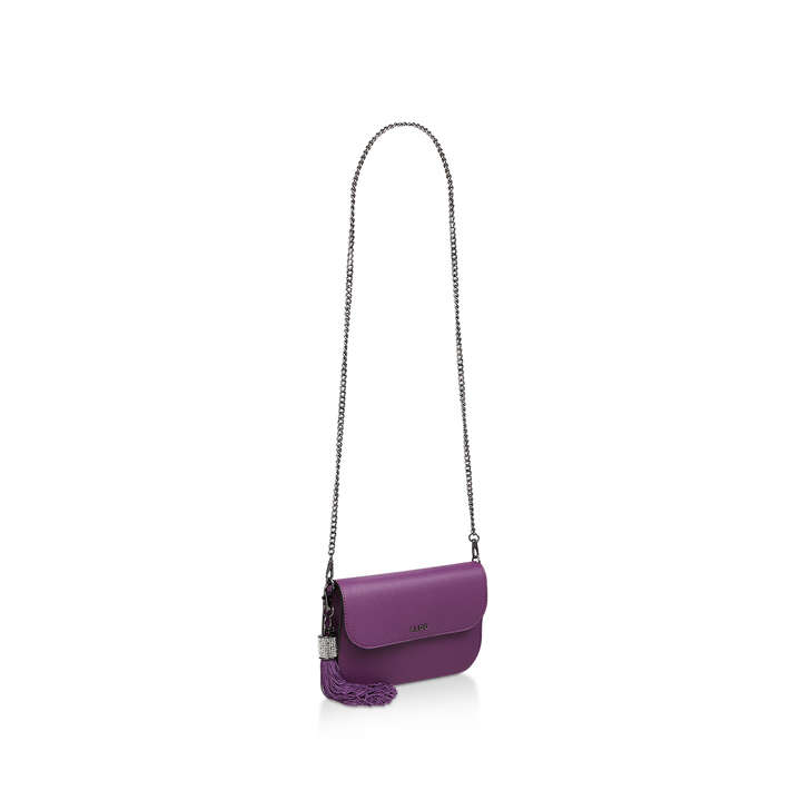 purple aldo purse