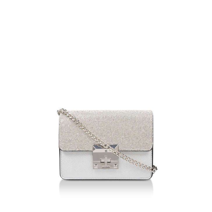 aldo silver bag