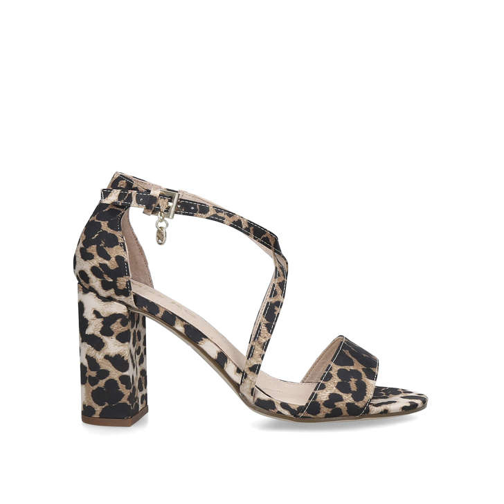 kurt geiger leopard print sandals