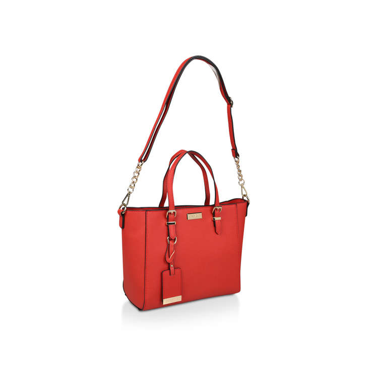 carvela fan winged tote