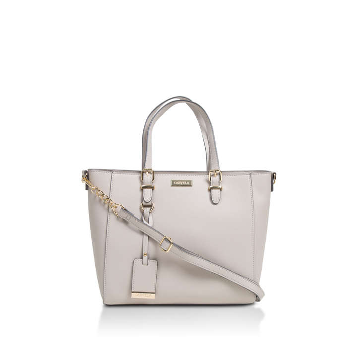 taupe tote