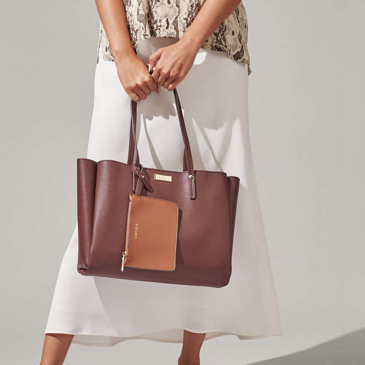 Carvela camel online bag