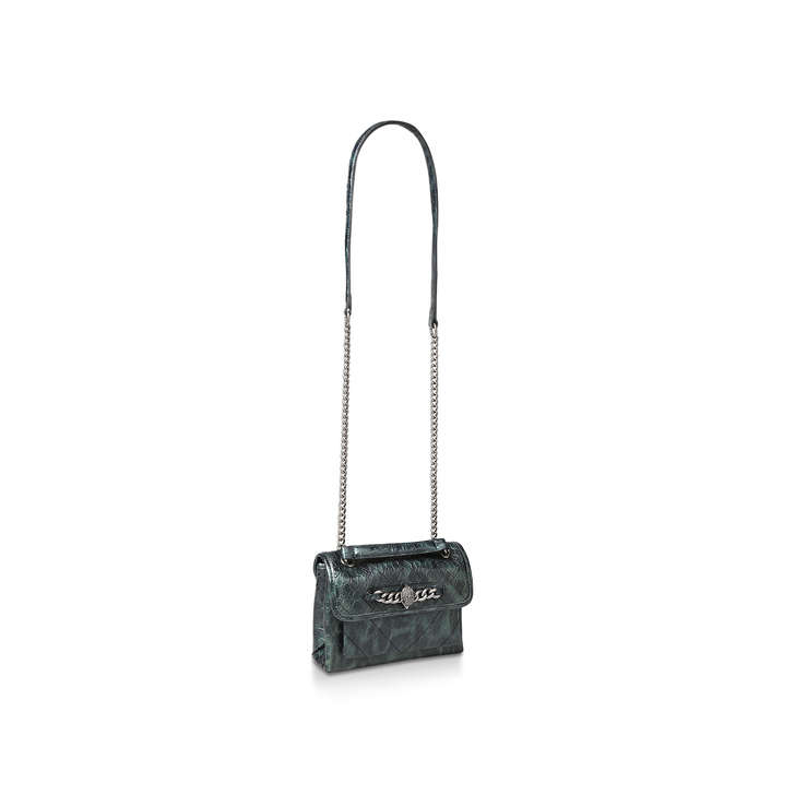kurt geiger black leather chelsea bag