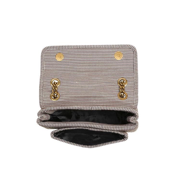 kurt geiger black leather chelsea bag