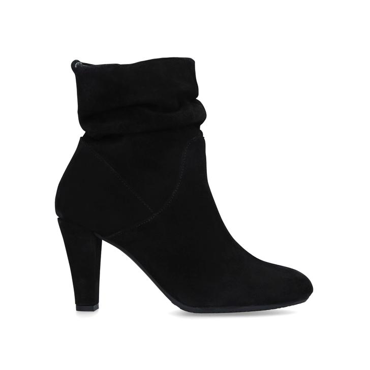 RITA Black Suede Ankle Boots by CARVELA 