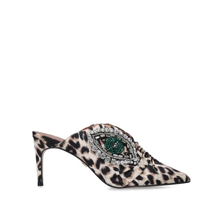 kurt geiger leopard shoes