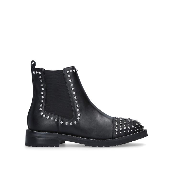 kurt geiger leather ankle boots