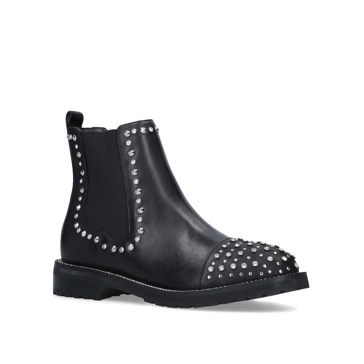 kurt geiger raven studded boots