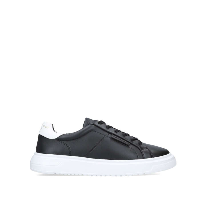 NOAH SNEAKER Black Lace Up Trainers by 