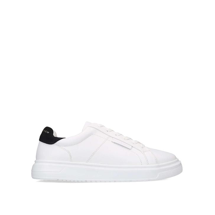 NOAH SNEAKER White Lace Up Trainers by 