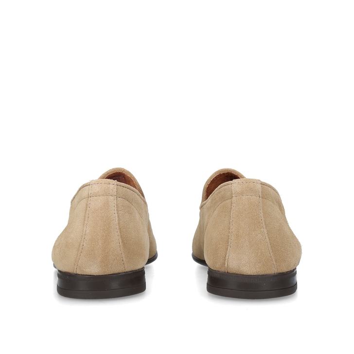 Palermo Loafer Beige Slip On Loafers By 