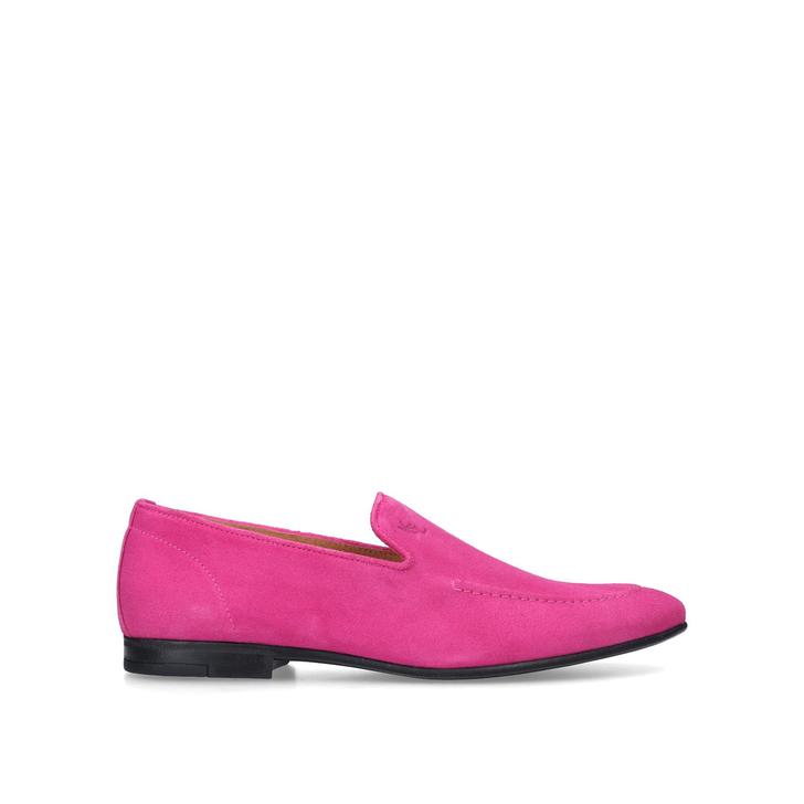 PALERMO LOAFER Pink Loafers by KURT 
