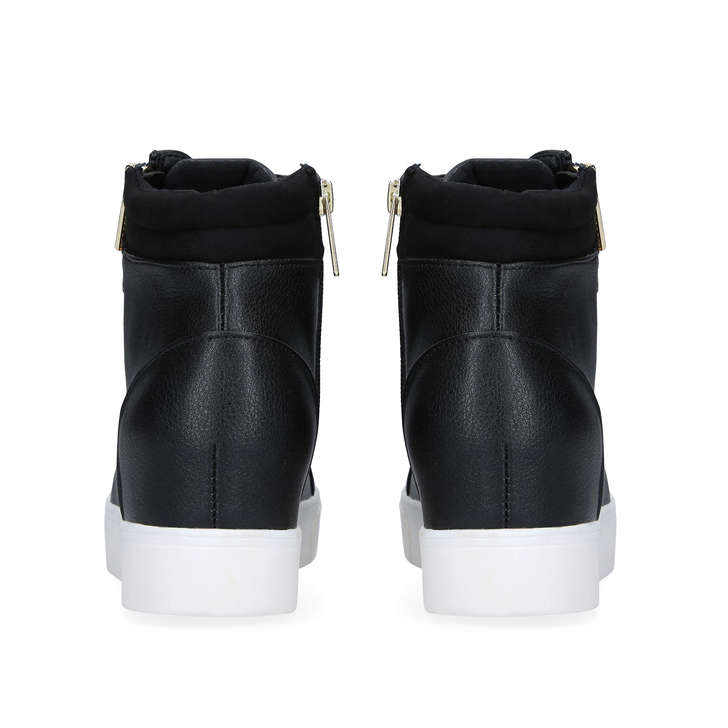 carvela juno high top trainers