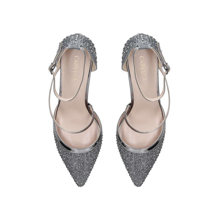 kurt geiger pewter shoes