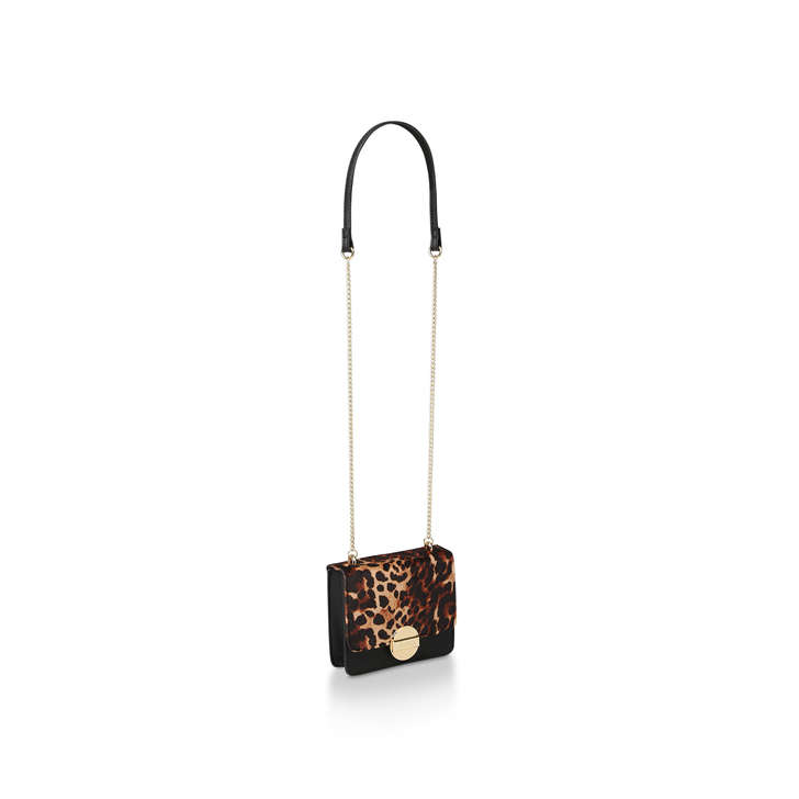 carvela leopard print bag