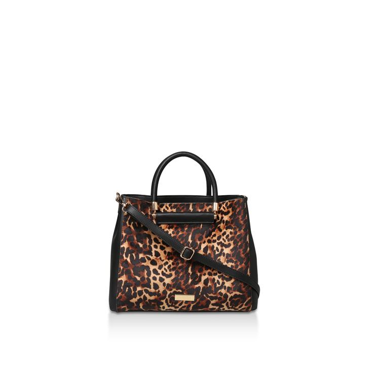 carvela leopard print bag