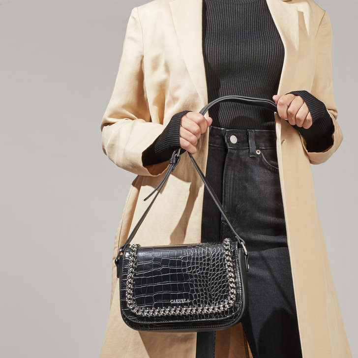 carvela saddle bag