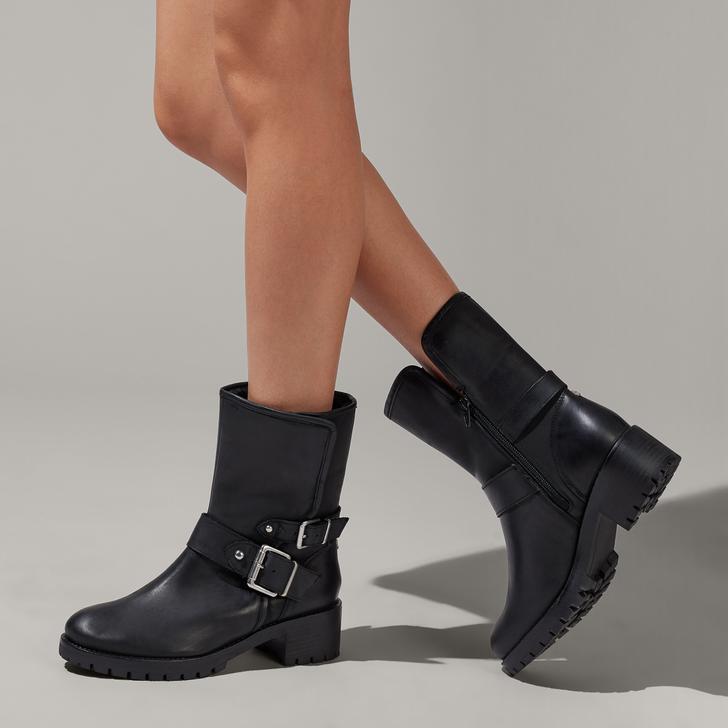 carvela buckle boots