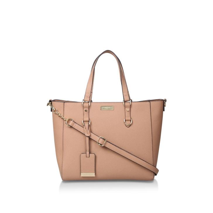 kurt geiger tan bag