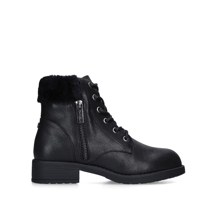 carvela comfort black ankle boots