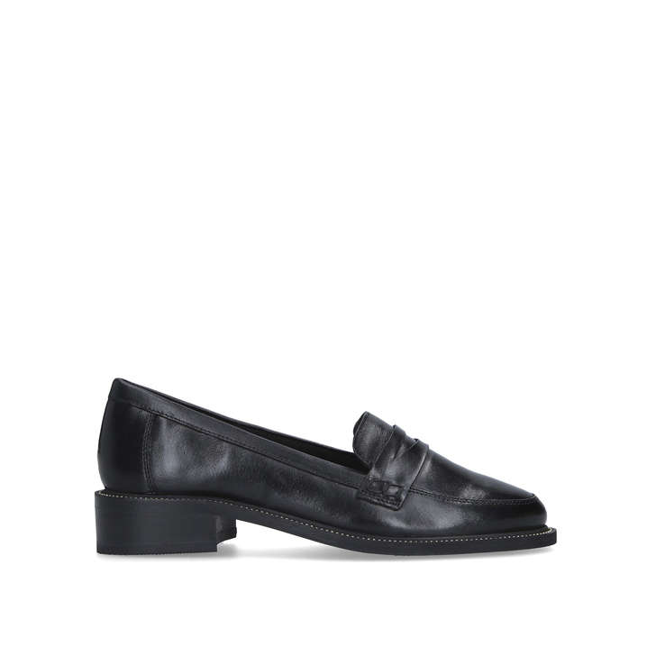 Carvela black loafers Clearance