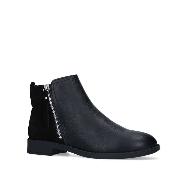 Miss kg black ankle boots clearance