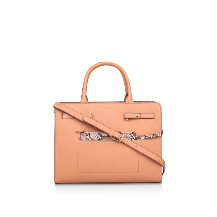 carvela tan purse
