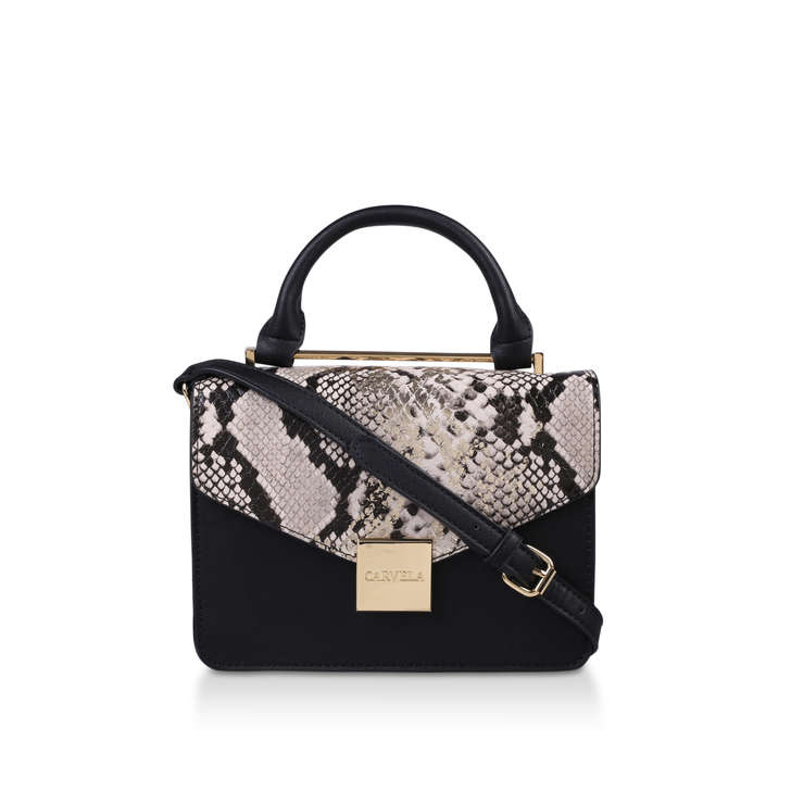 Carvela shop snake bag