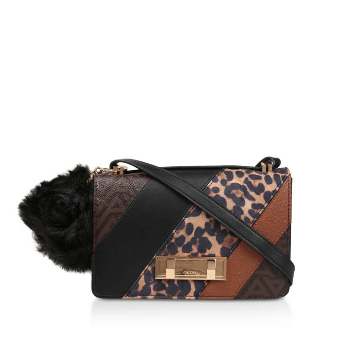 aldo animal print handbag