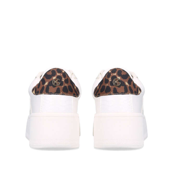 kurt geiger laney trainers leopard print